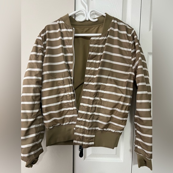 Alpha industries bomber REVERSIBLE - Picture 2 of 2